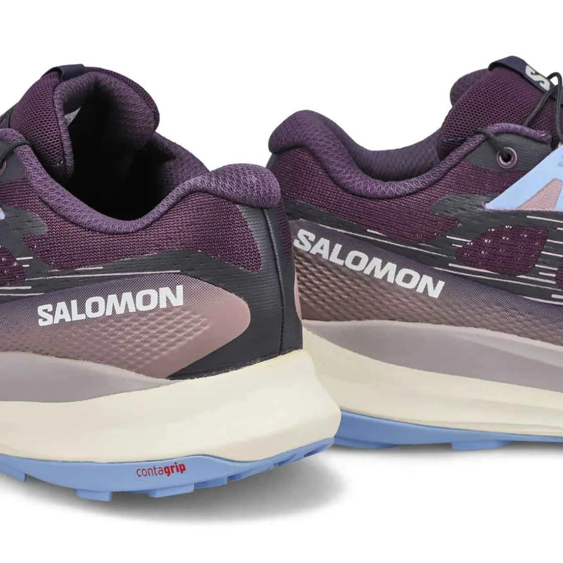 Salomon Ultra Glide 2 Trail Runner Women Nightshade/Vanilla Ice/Serenity