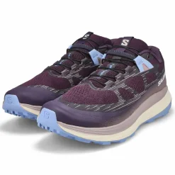 Salomon Ultra Glide 2 Trail Runner Women Nightshade/Vanilla Ice/Serenity