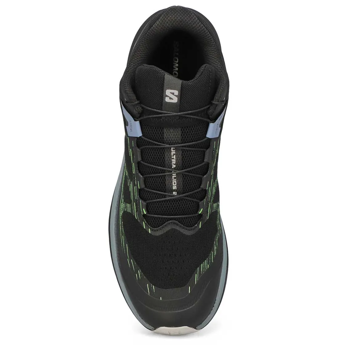 Salomon Ultra Glide 2 Trail Runner Men Black/Flint Stone/Green Gecko Discount