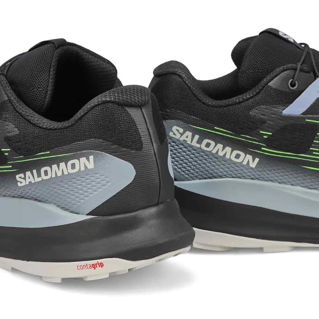 Salomon Ultra Glide 2 Trail Runner Men Black/Flint Stone/Green Gecko Discount