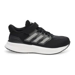 Adidas UltraRun 5 EL C Kids Black/White/White Best