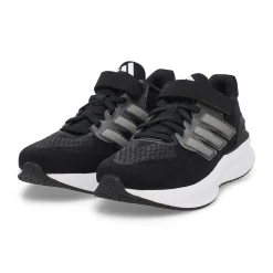Adidas UltraRun 5 EL C Kids Black/White/White Best
