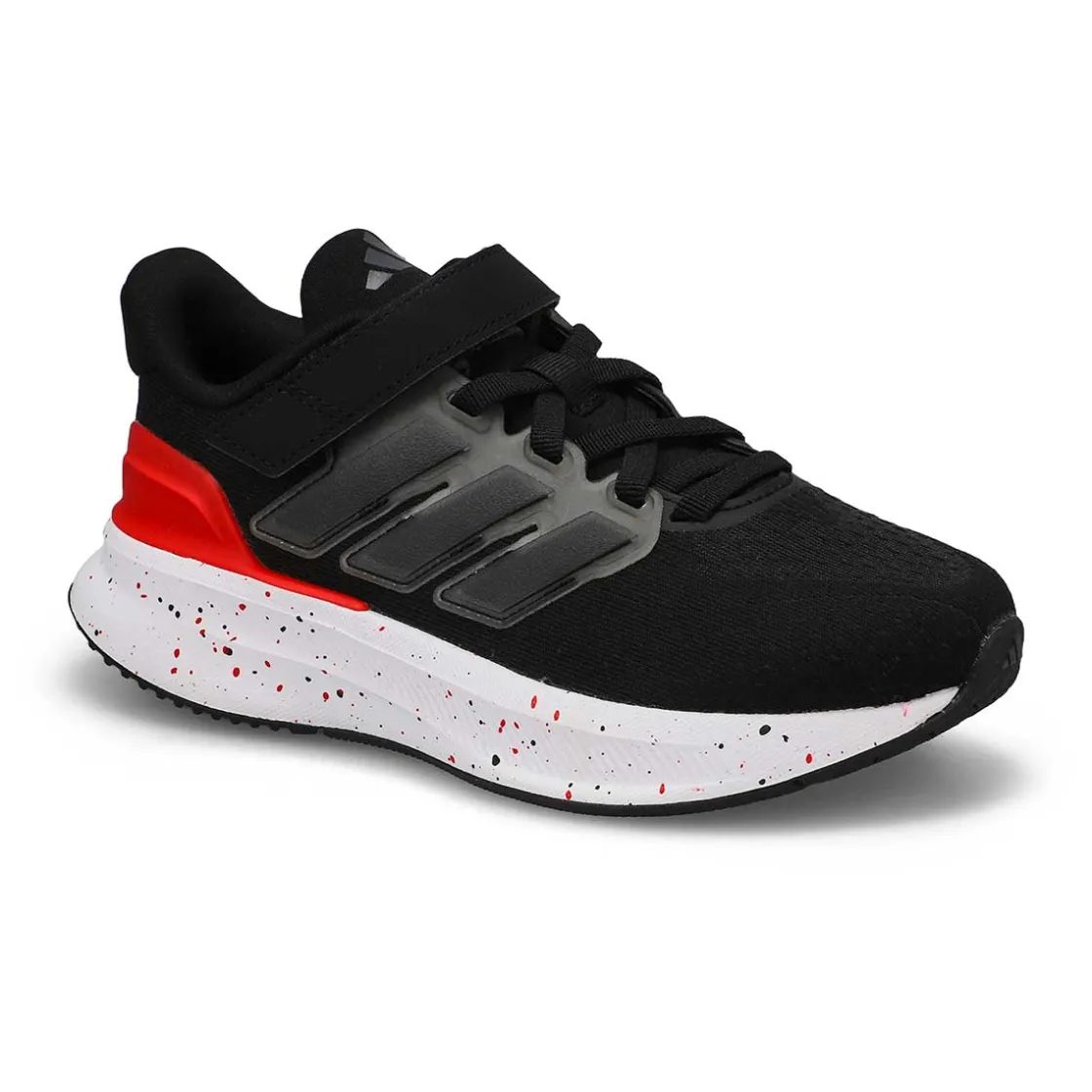 Adidas UltraRun 5 EL C Kids Black/Grey/Ruby New
