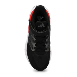 Adidas UltraRun 5 EL C Kids Black/Grey/Ruby New