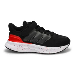 Adidas UltraRun 5 EL C Kids Black/Grey/Ruby New