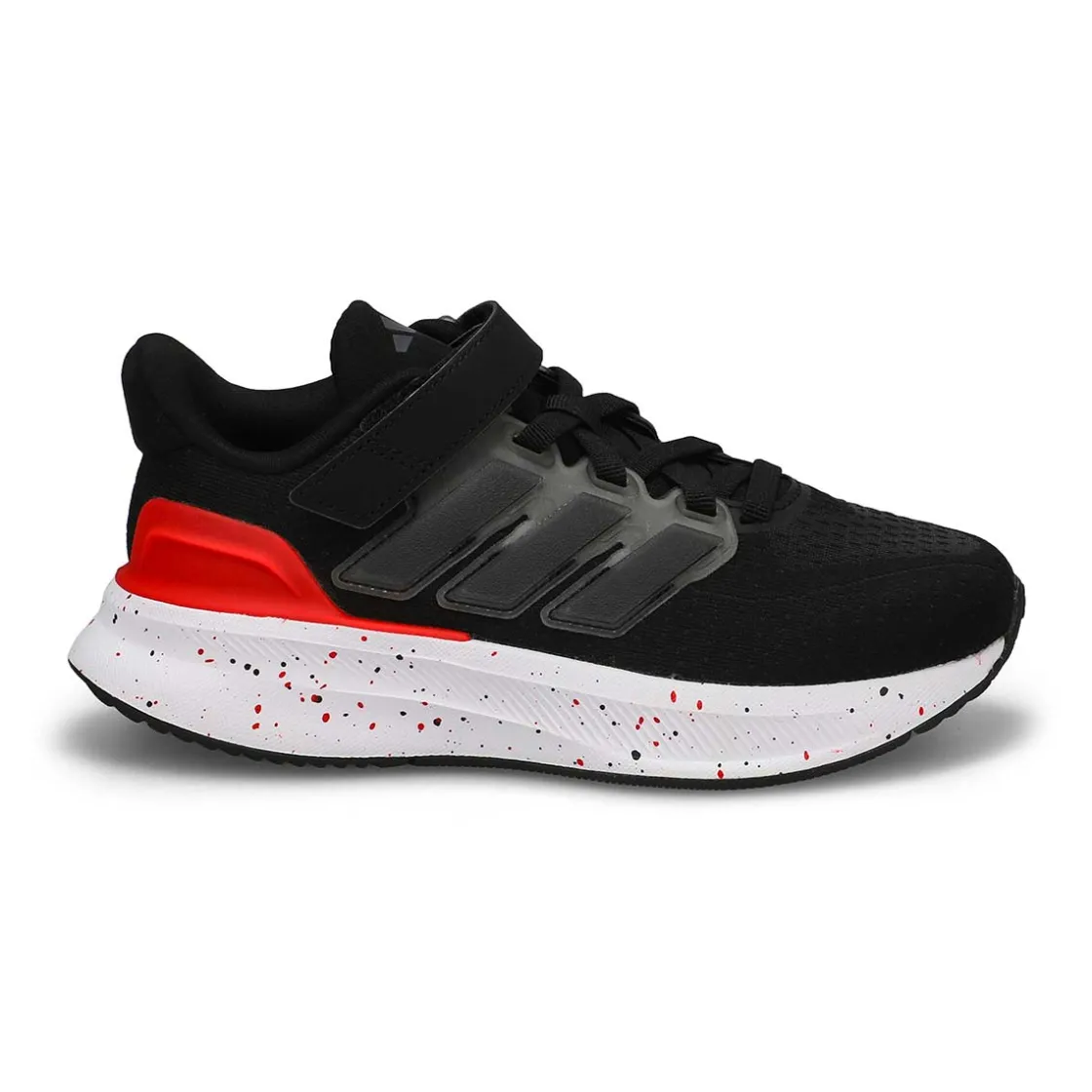 Adidas UltraRun 5 EL C Kids Black/Grey/Ruby New
