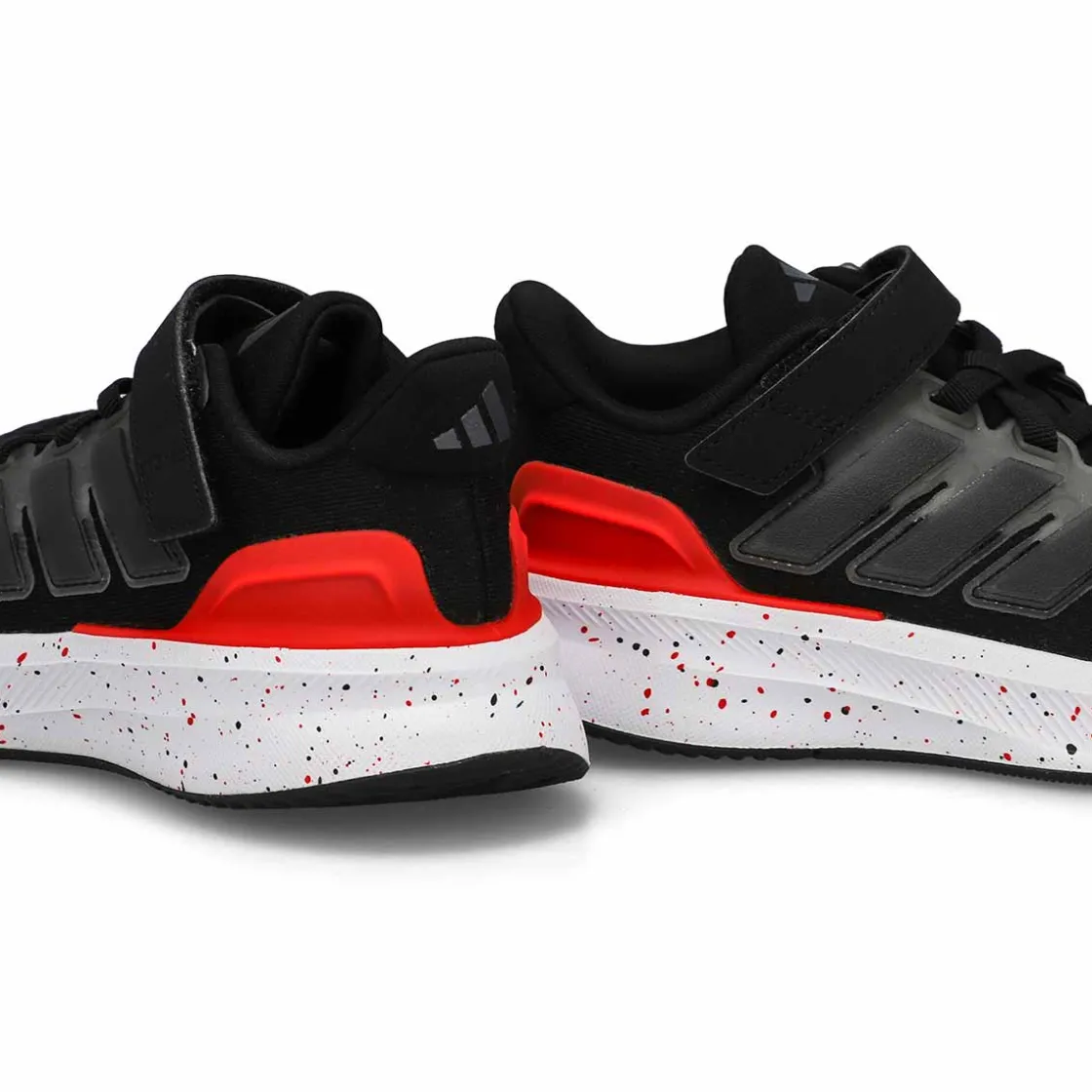 Adidas UltraRun 5 EL C Kids Black/Grey/Ruby New
