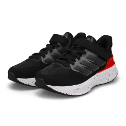 Adidas UltraRun 5 EL C Kids Black/Grey/Ruby New