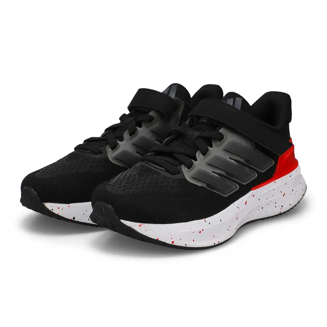 Adidas UltraRun 5 EL C Kids Black/Grey/Ruby New