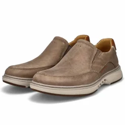 Clarks Un Briley Step Men Light Grey Hot