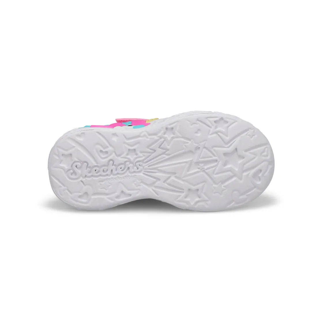 Skechers Unicorn Charmer Lil Steller Baby and Toddlers Pink/Multi Hot