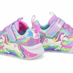 Skechers Unicorn Chaser Girls Lavender/Multi Best