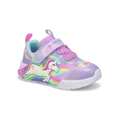 Skechers Unicorn Chaser Girls Lavender/Multi Best