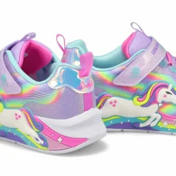Skechers Unicorn Chaser Baby and Toddlers Lavender/Multi New