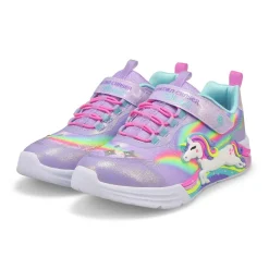 Skechers Unicorn Chaser Baby and Toddlers Lavender/Multi New