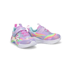 Skechers Unicorn Chaser Baby and Toddlers Lavender/Multi New