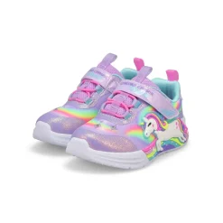Skechers Unicorn Chaser Baby and Toddlers Lavender/Multi New