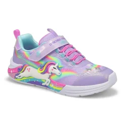 Skechers Unicorn Chaser Baby and Toddlers Lavender/Multi New