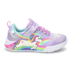 Skechers Unicorn Chaser Baby and Toddlers Lavender/Multi New