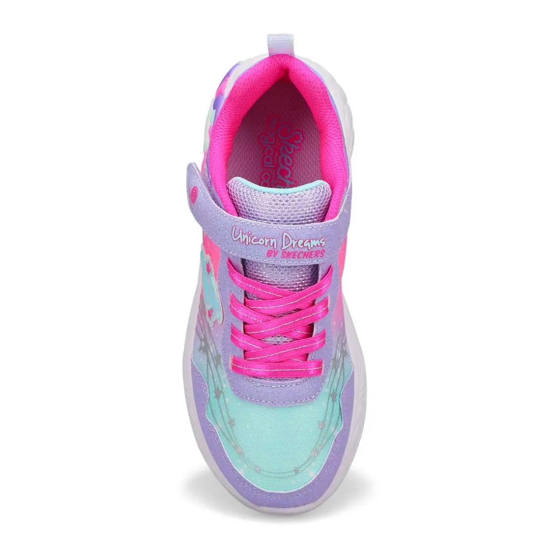 Skechers Unicorn Dreams Girls Discount