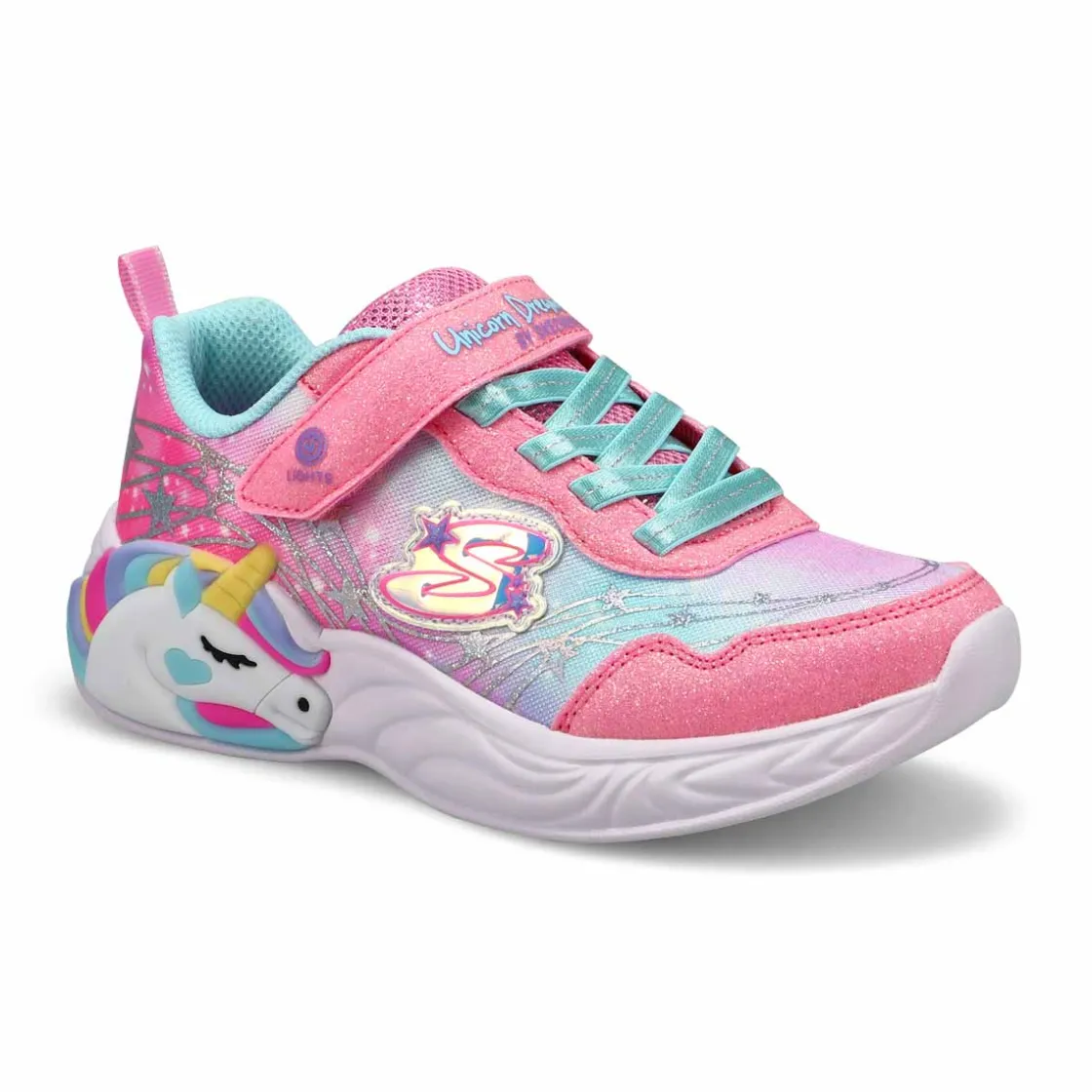 Skechers Unicorn Dreams Girls Discount