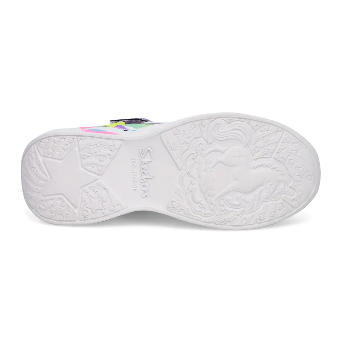 Skechers Unicorn Dreams Girls Purple/Multi New