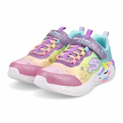 Skechers Unicorn Dreams Girls Purple/Multi New