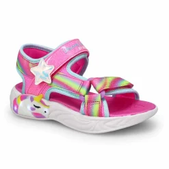 Skechers Unicorn Dreams Sandal Girls Pink/Multi Best