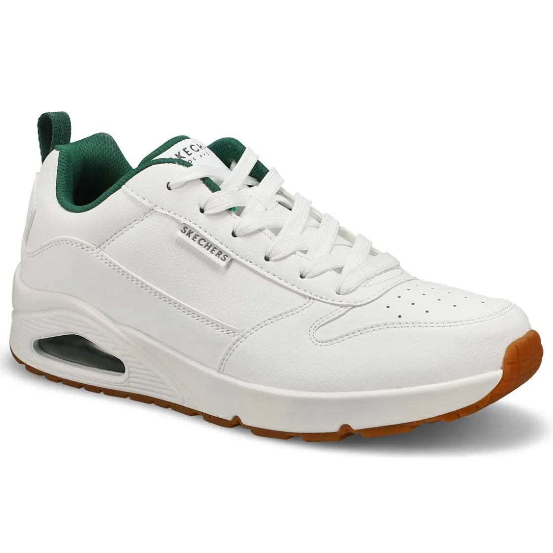 Skechers Uno Men White/Green Sale