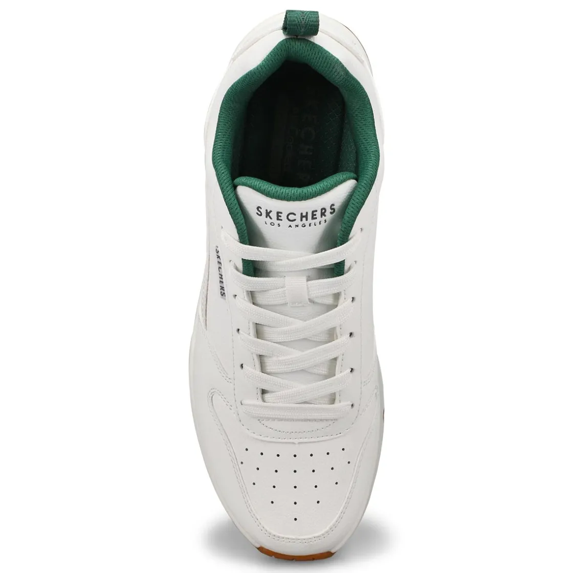 Skechers Uno Men White/Green Sale