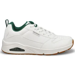Skechers Uno Men White/Green Sale