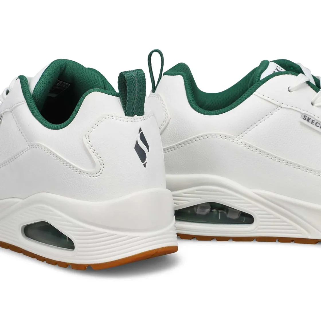 Skechers Uno Men White/Green Sale
