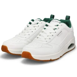 Skechers Uno Men White/Green Sale