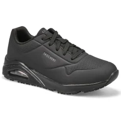 Skechers Work Uno Women Black Outlet