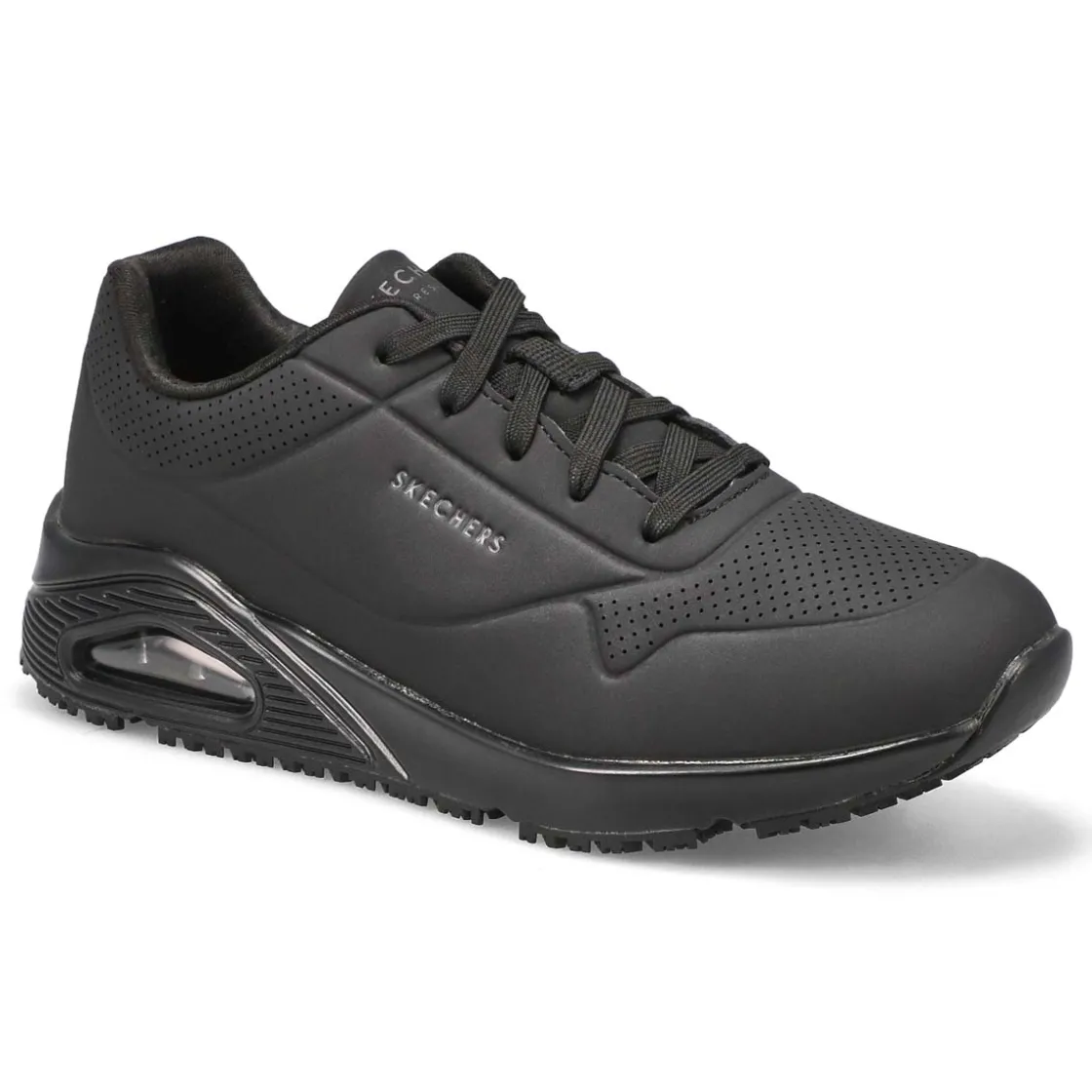 Skechers Work Uno Women Black Outlet