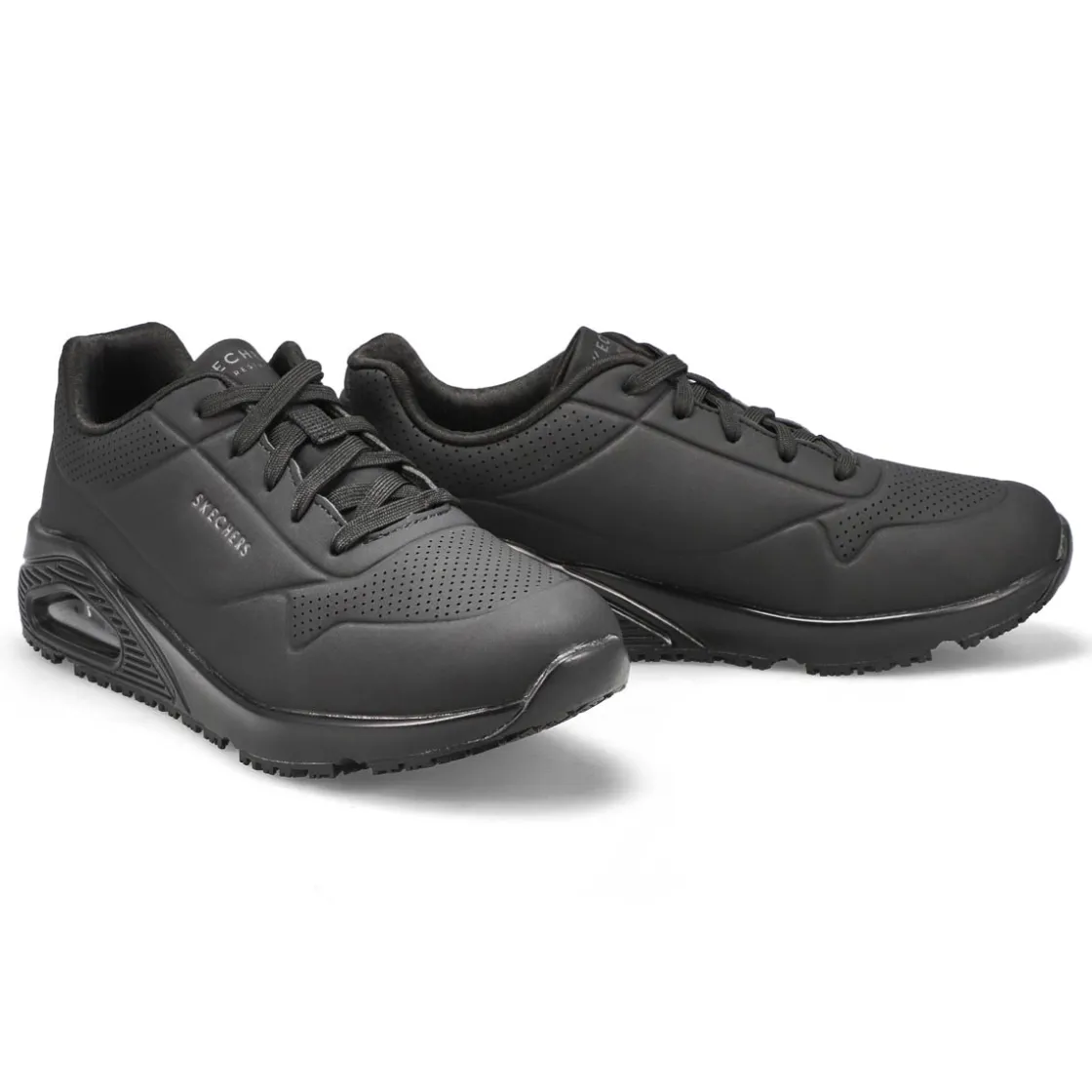 Skechers Work Uno Women Black Outlet