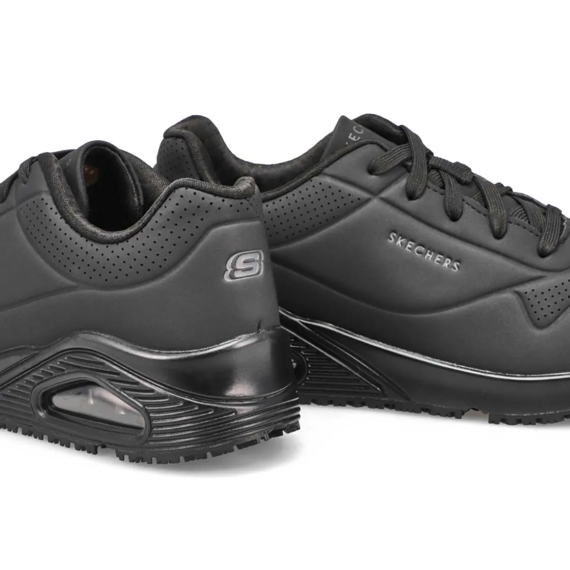 Skechers Work Uno Women Black Outlet