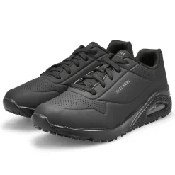 Skechers Work Uno Women Black Outlet