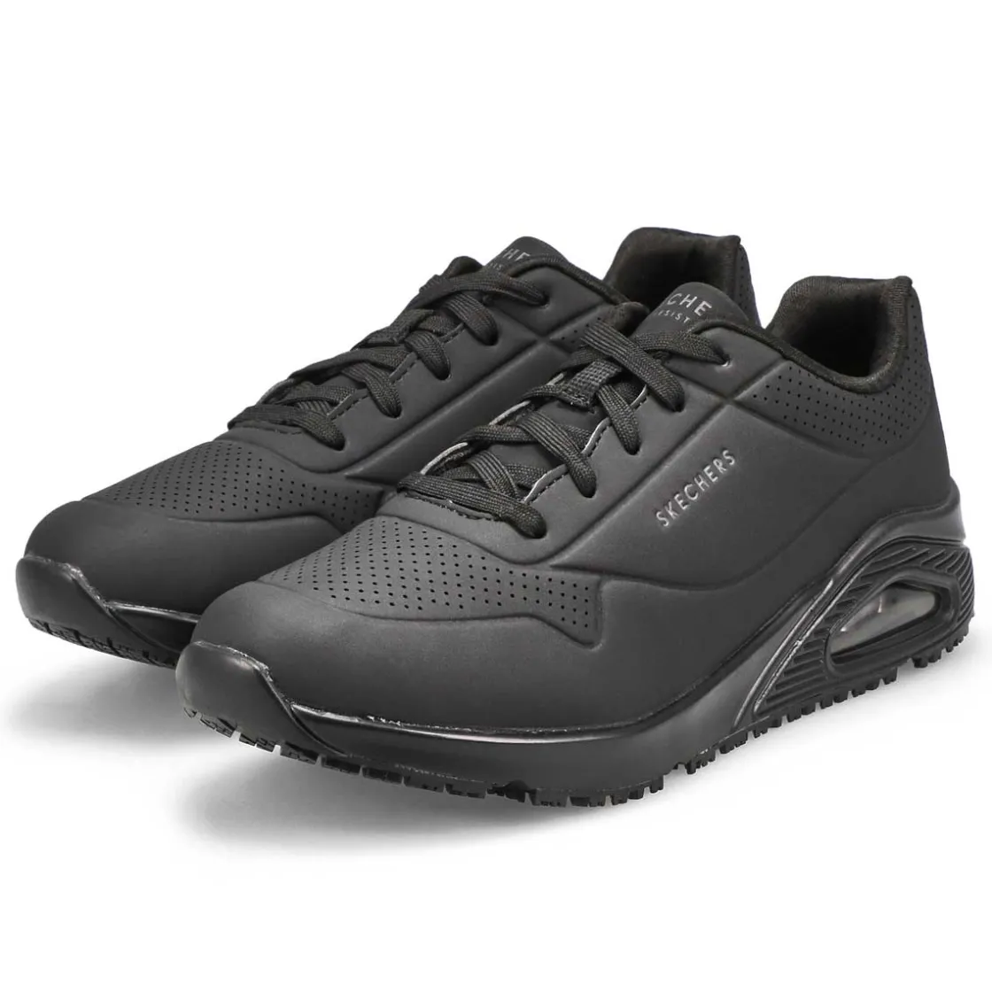 Skechers Work Uno Women Black Outlet
