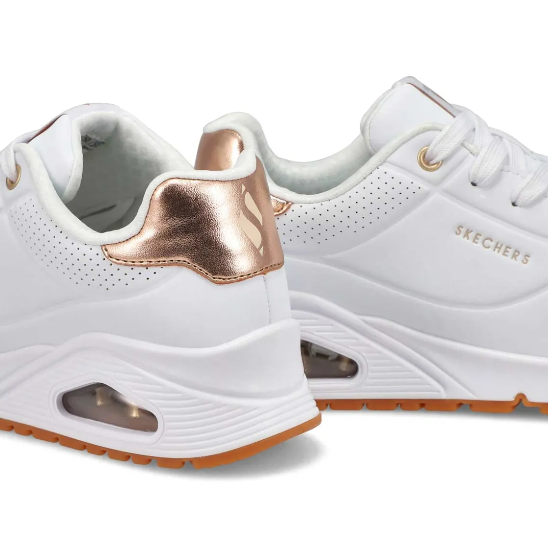 Skechers Uno Gen1 Shimmer Away Girls Hot