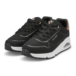 Skechers Uno Gen1 Shimmer Away Girls Outlet