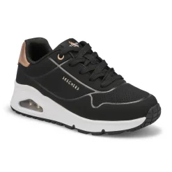 Skechers Uno Gen1 Shimmer Away Girls Outlet