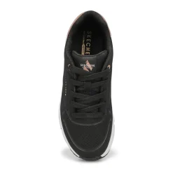 Skechers Uno Gen1 Shimmer Away Girls Outlet