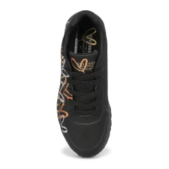 Skechers Uno Gen1 Shimmer Wave Girls Best