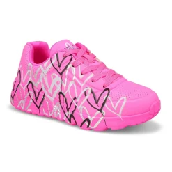 Skechers Uno Gen1 Shimmer Wave Girls Best