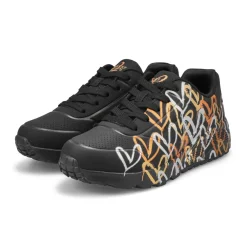 Skechers Uno Gen1 Shimmer Wave Girls Best