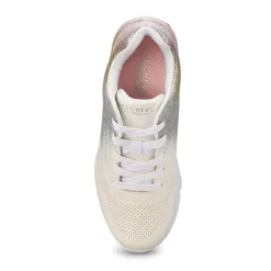 Skechers Uno Lite Metallic Shimmers Girls Online