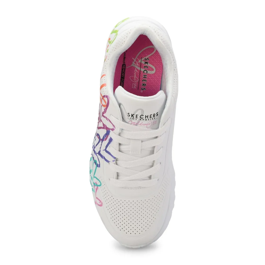 Skechers Uno Lite Metallic Shimmers Girls Online