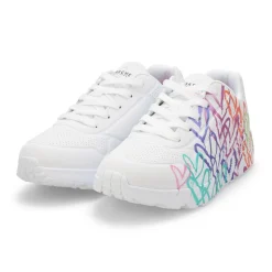 Skechers Uno Lite Metallic Shimmers Girls Online