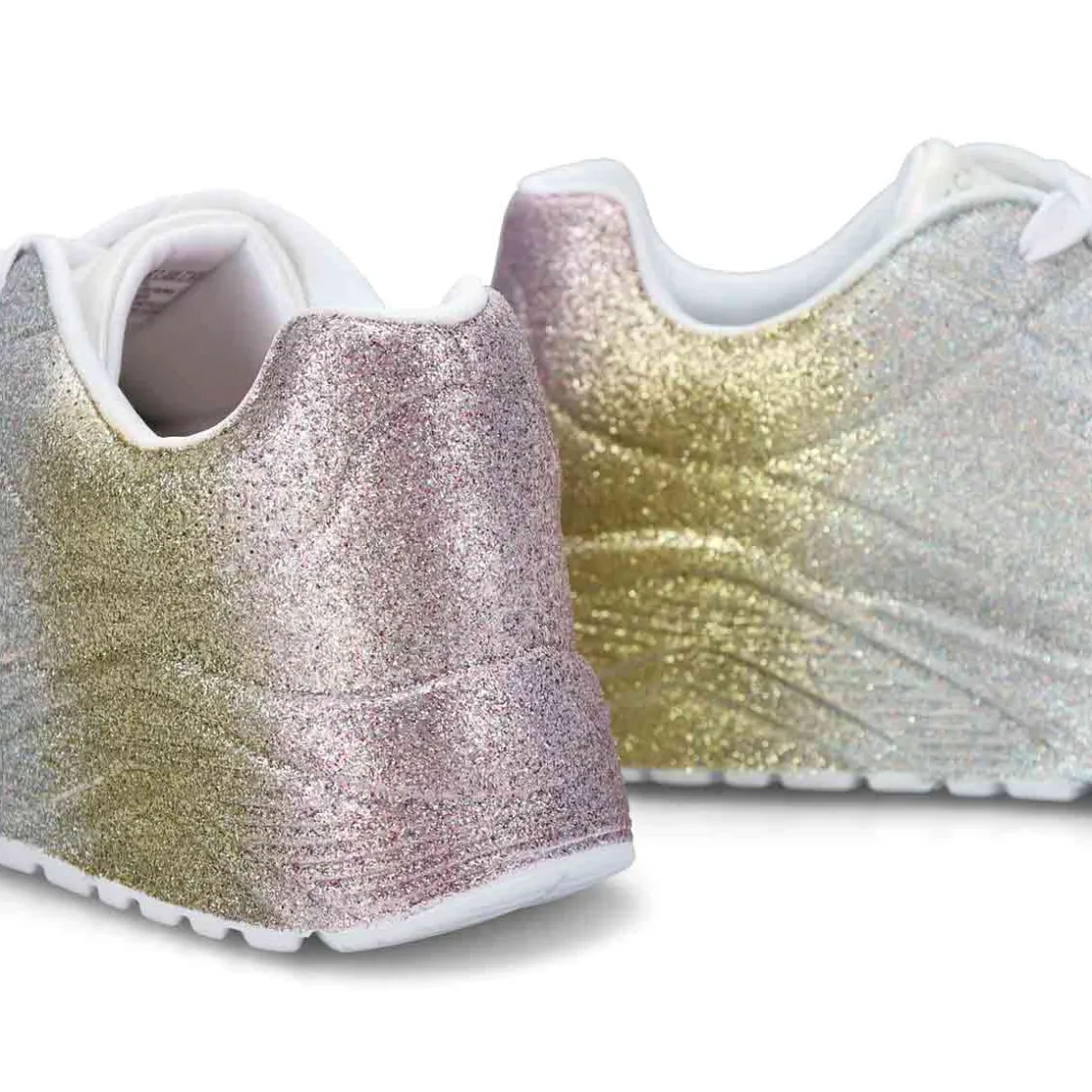 Skechers Uno Lite Metallic Shimmers Girls Online